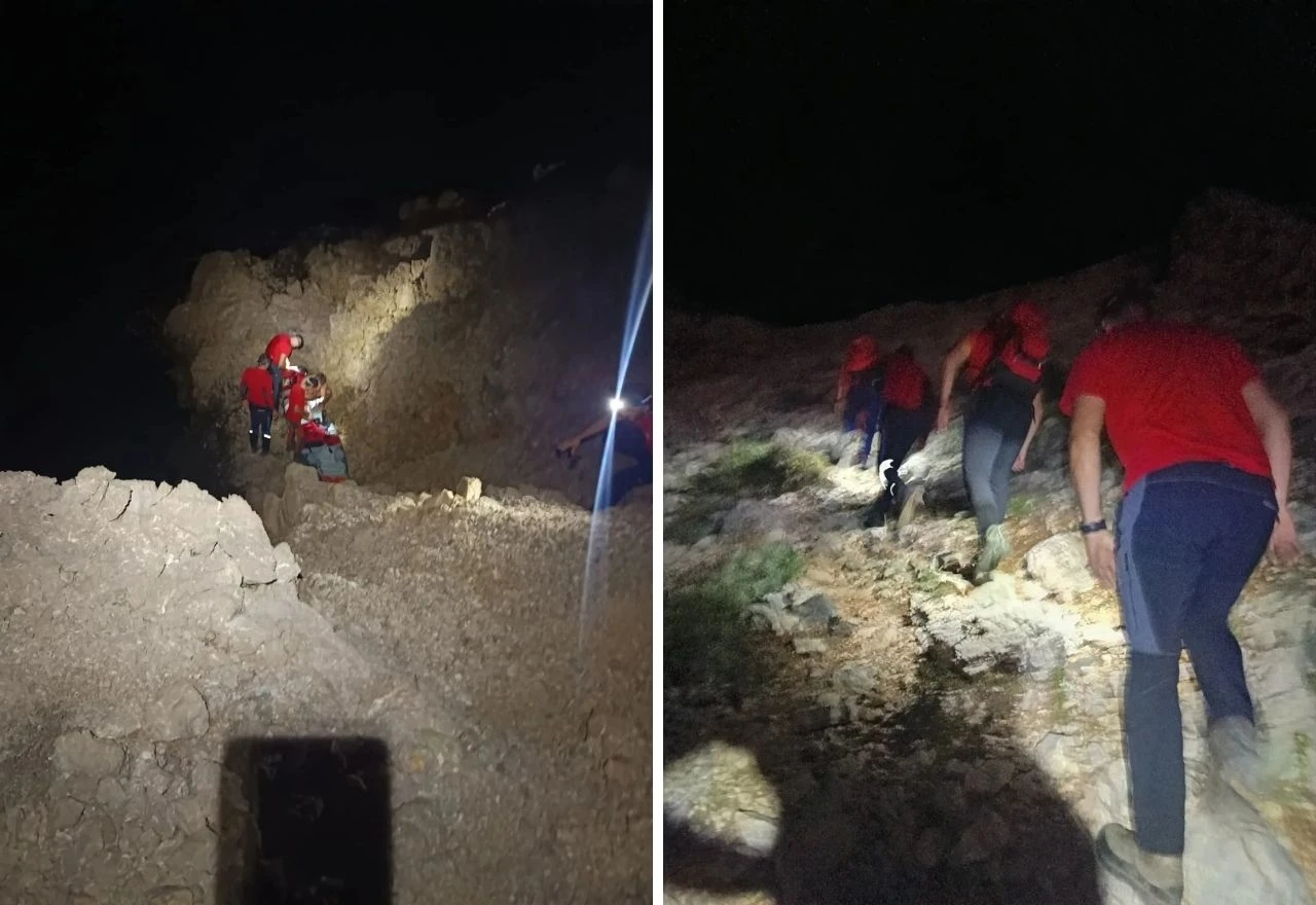 HGSS spasio turista kojeg je bura na SUP-u odnijela od Karlobaga do Paga