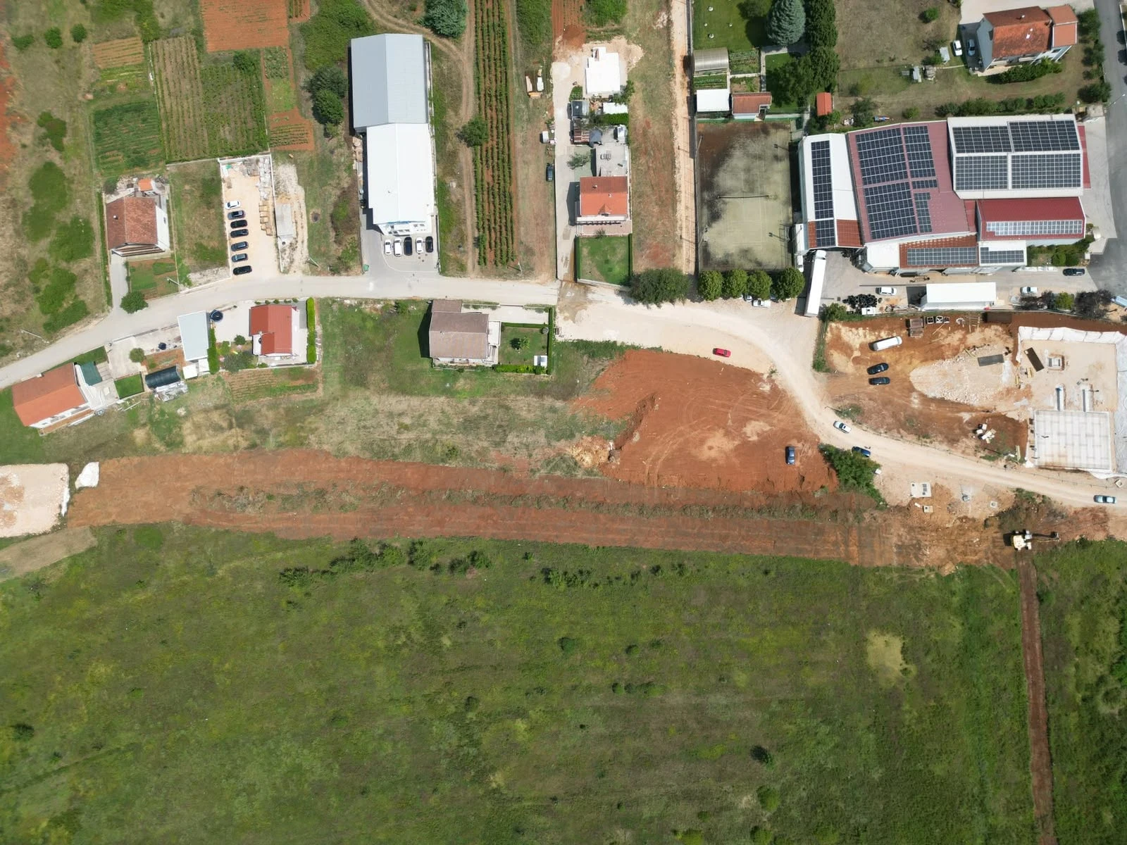 Završna faza izgradnje Južne obilaznice Gruda