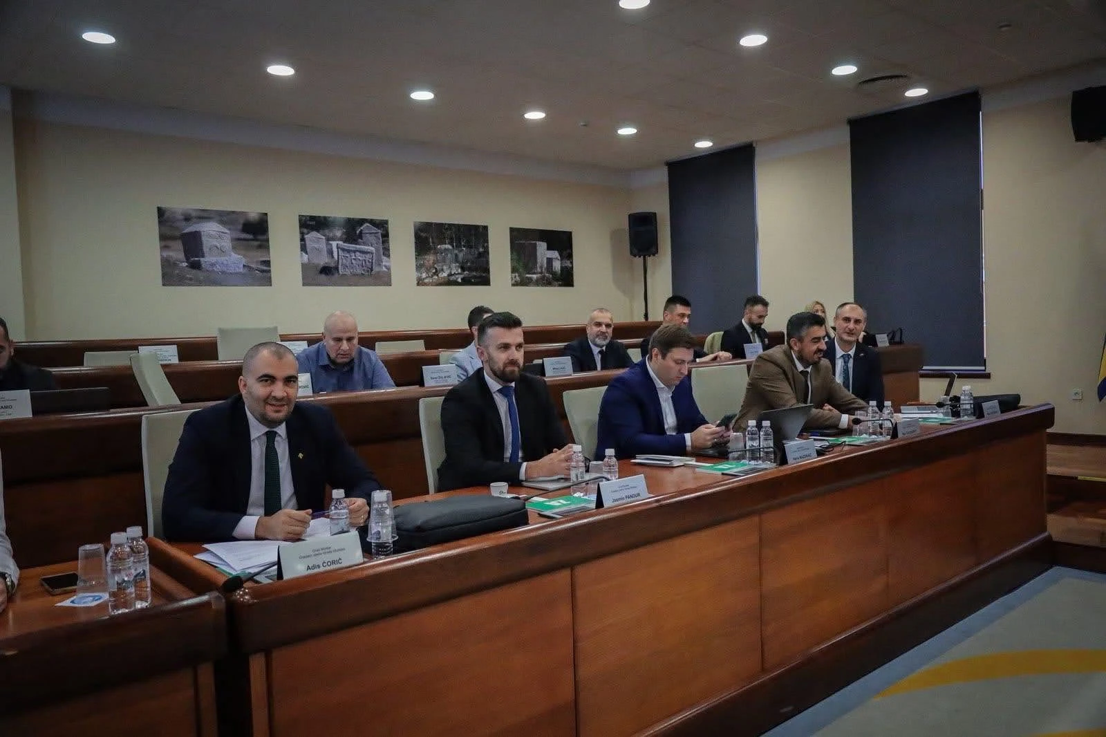Klub Bošnjaka dolazi samo na točku o "Komunalnom"
