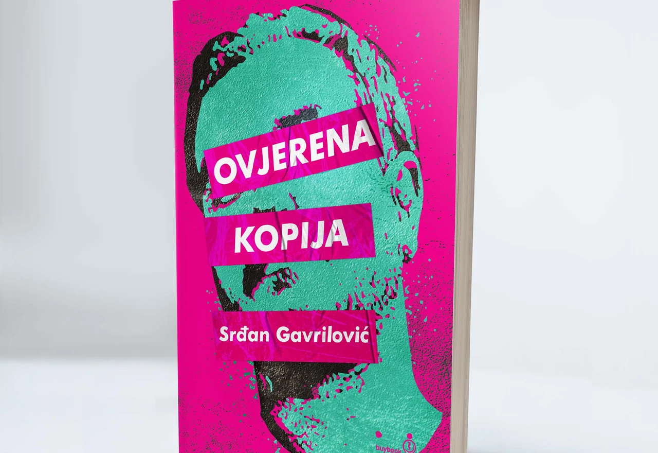 Predstavljanje knjige "Ovjerena kopija" Srđana Gavrilovića