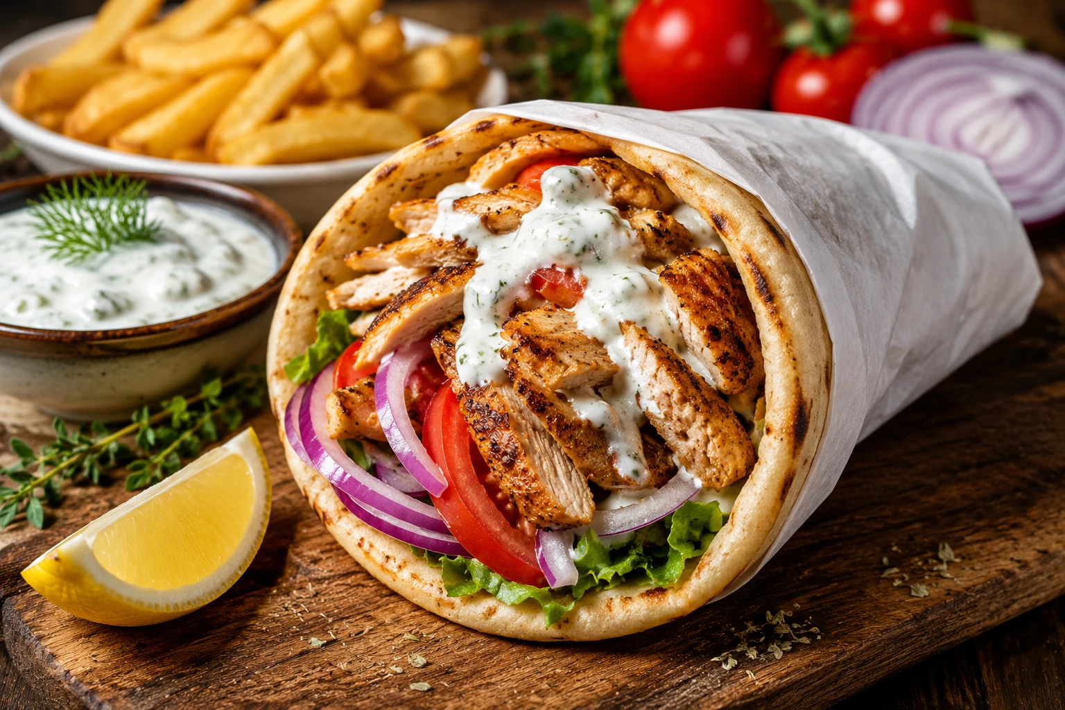 Napravite savršeni gyros kod kuće: Sočno meso i domaći tzatziki