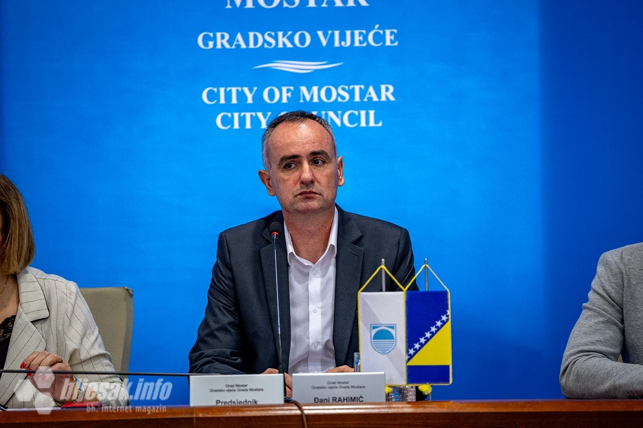 Sjednica Gradskog vijeća Mostara