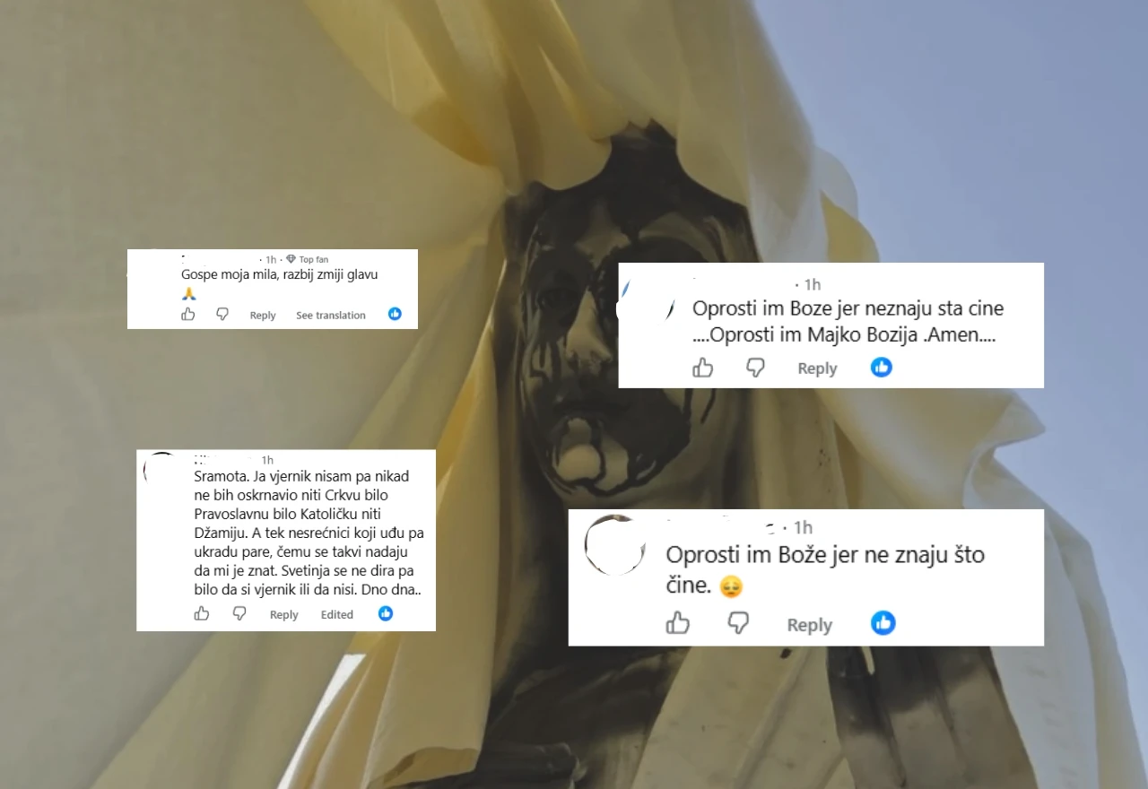Imoćani osudili vandalizam u Međugorju: "Nisam vjernik, ali svetinje se ne diraju!"