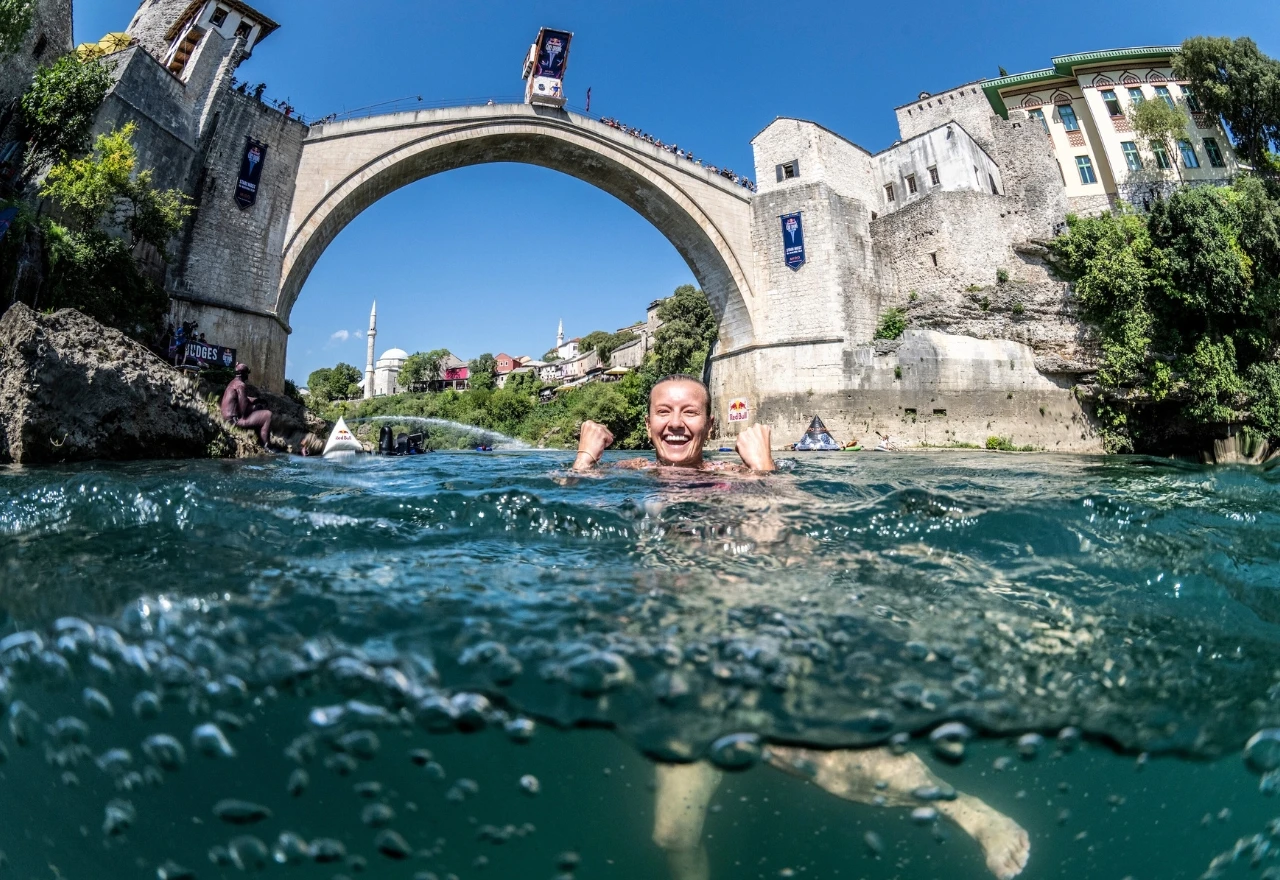 Deset godina Red Bull Cliff Divinga u Mostaru