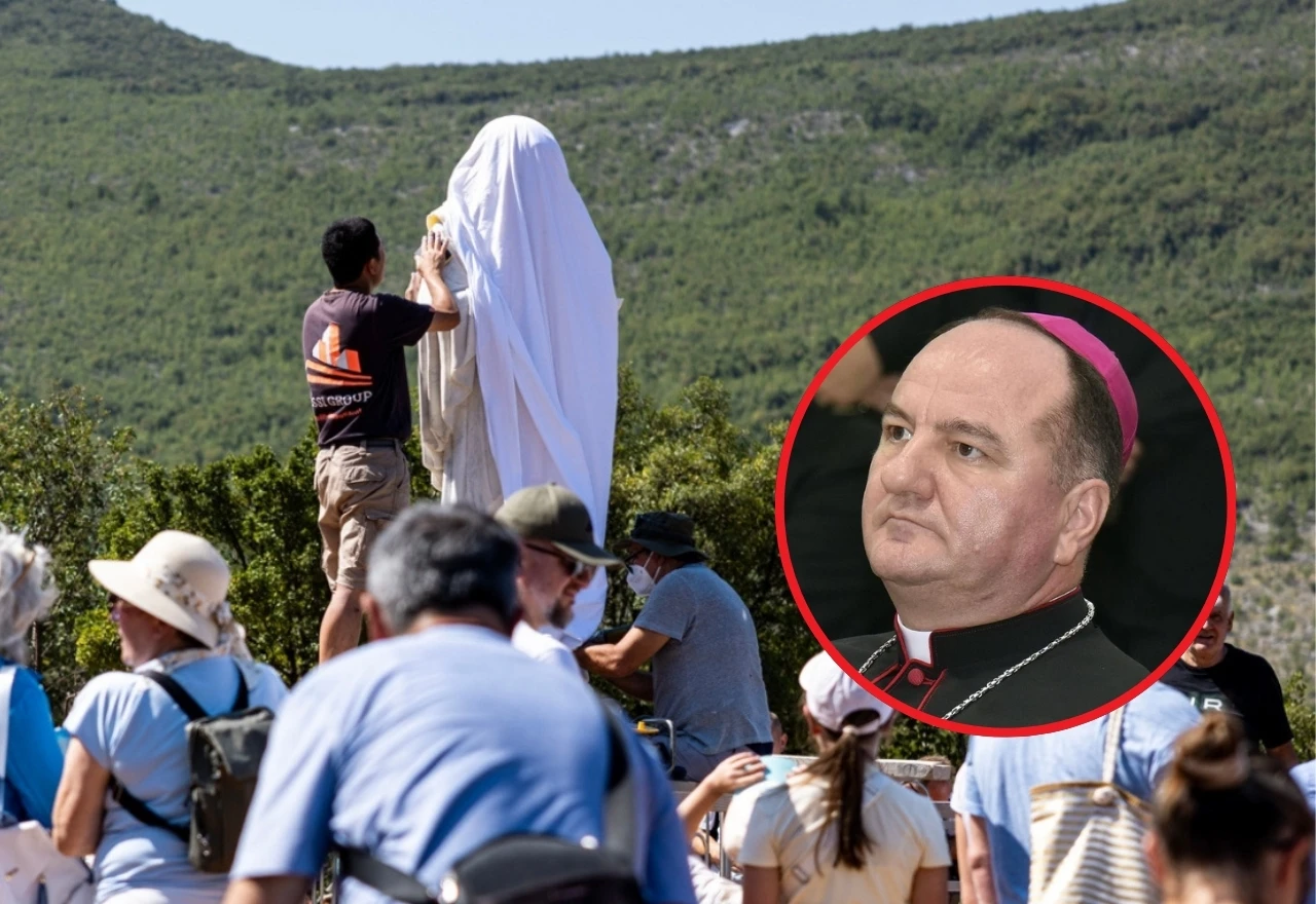 Petar Palić o Međugorju: Svetinje se mogu obnoviti, ali važnije je obnoviti srca