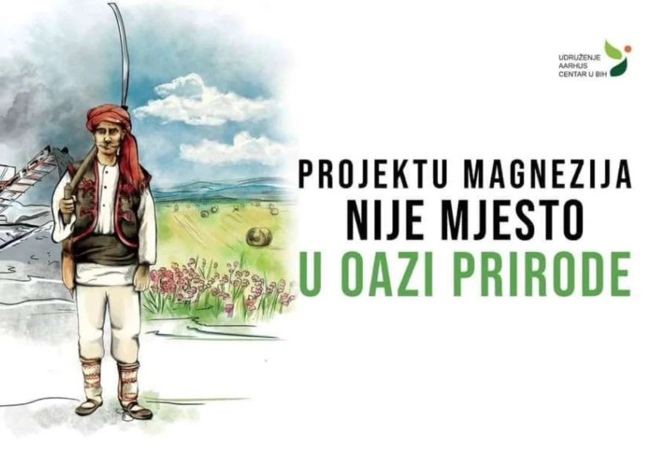Odgođena gradnja tvornice magnezija na Kupresu
