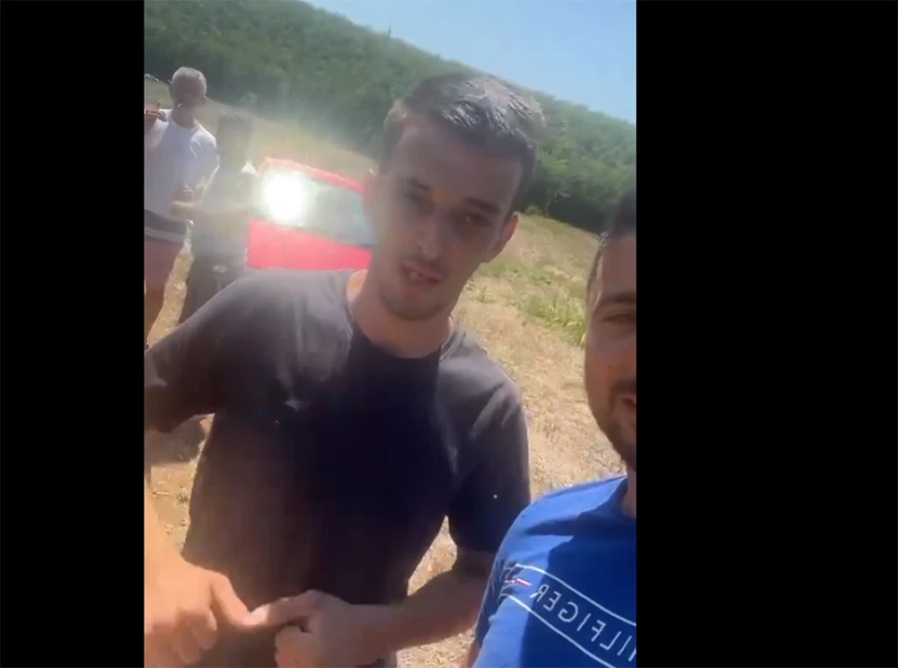 VIDEO | Mladić koji je uhvatio vandala iz Međugorja: "Nije mogao izaći"