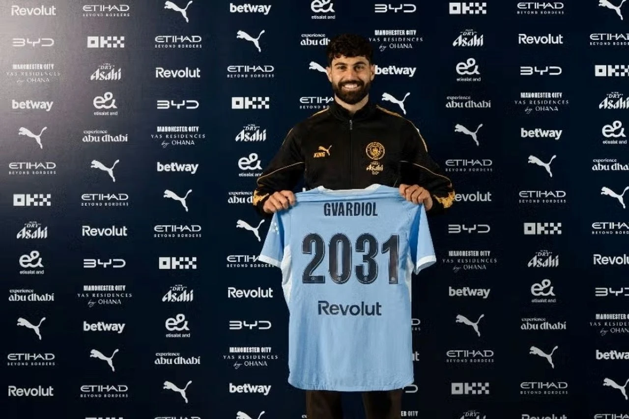 Gvardiol produžio ugovor s Manchester Cityjem