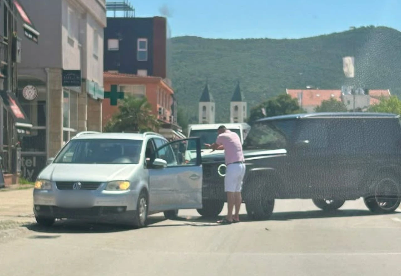Prometna nesreća u Međugorju
