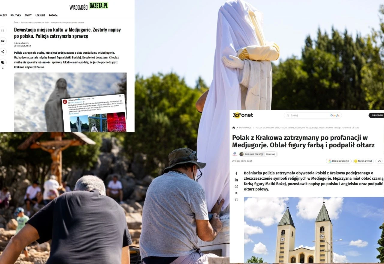 Slučaj iz Međugorja na naslovnicama poljskih medija