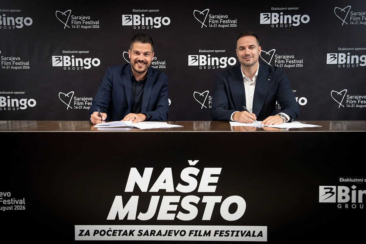 Bingo Group nastavlja sponzorstvo Sarajevo Film Festivala
