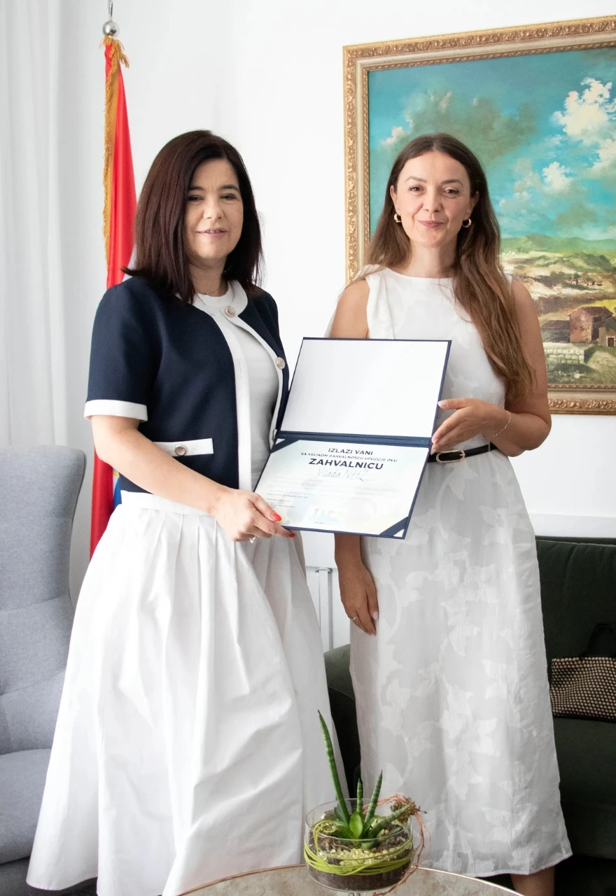 Vlada HNŽ-a ugostila organizatore kampa "Izlazi vani"
