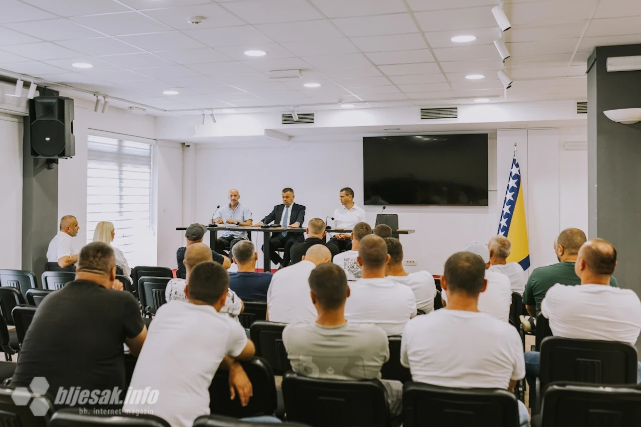 Sastanak ministra Hurtića s otpuštenim radnicima