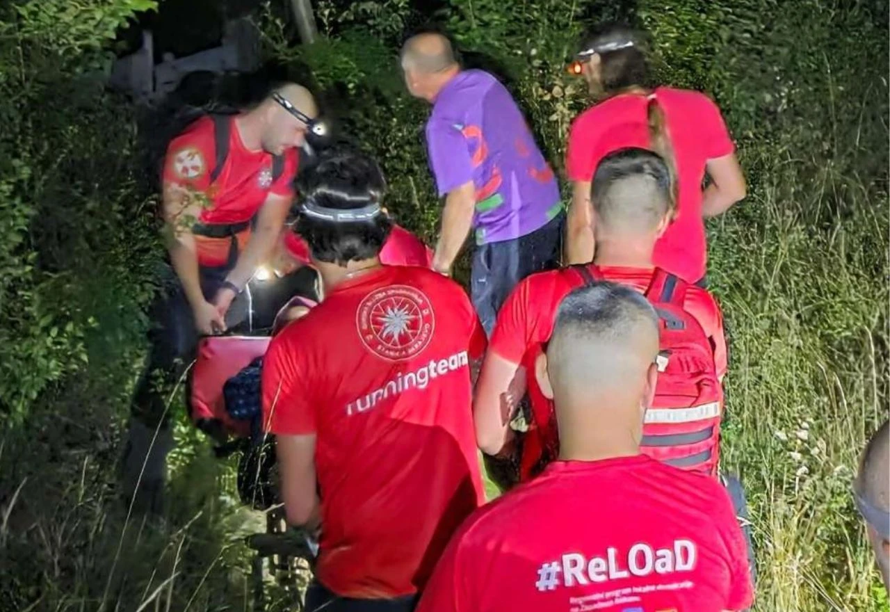Spasioci GSS Sarajevo spasili povrijeđenu stranu državljanku