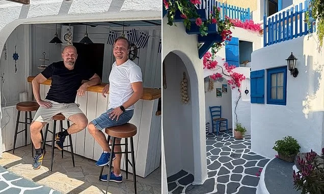 Santorini na 15 puta 15 metara: Pogledajte neobično dvorište koje osvaja društvene mreže