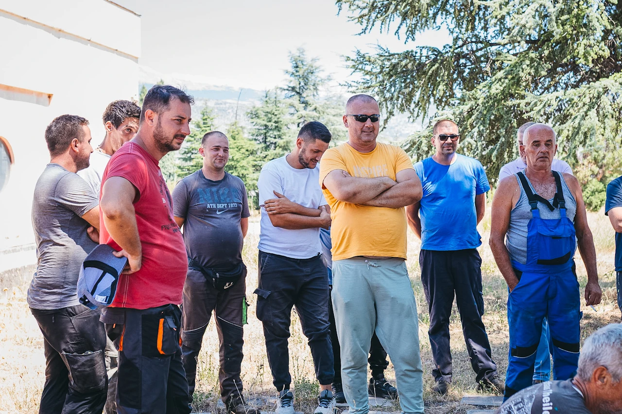 FOTO | Radnici Komunalnog: Zašto Dedovićev sindikat brani samo radnike Bošnjake?