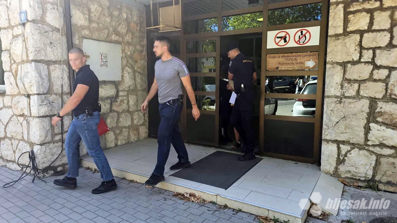 MUP HNŽ izručuje osumnjičenog Tužiteljstvu BiH