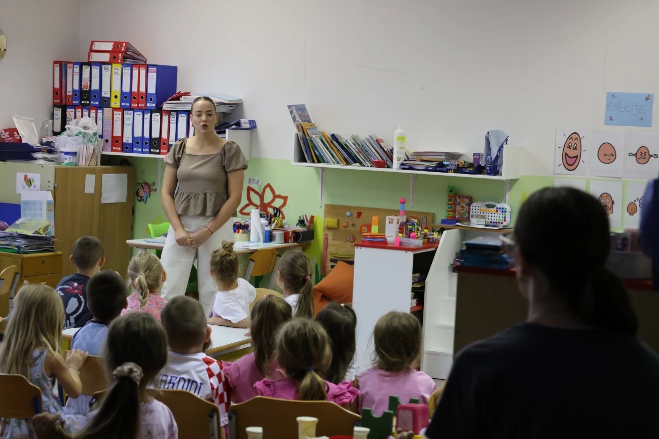 Djeca u vrtiću Radobolja učila kako čuvati okoliš