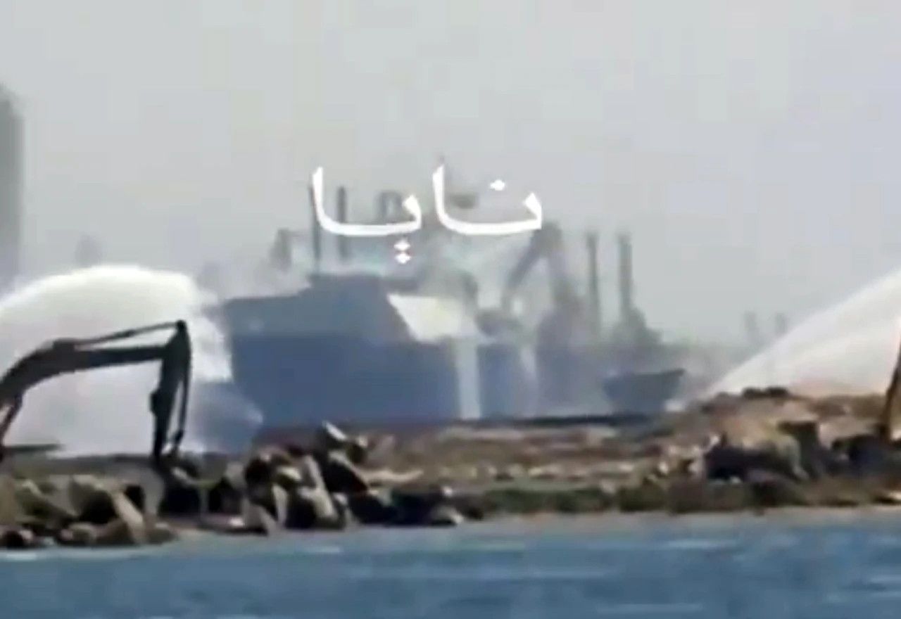 Dronovima napadnut LNG terminal u Egiptu