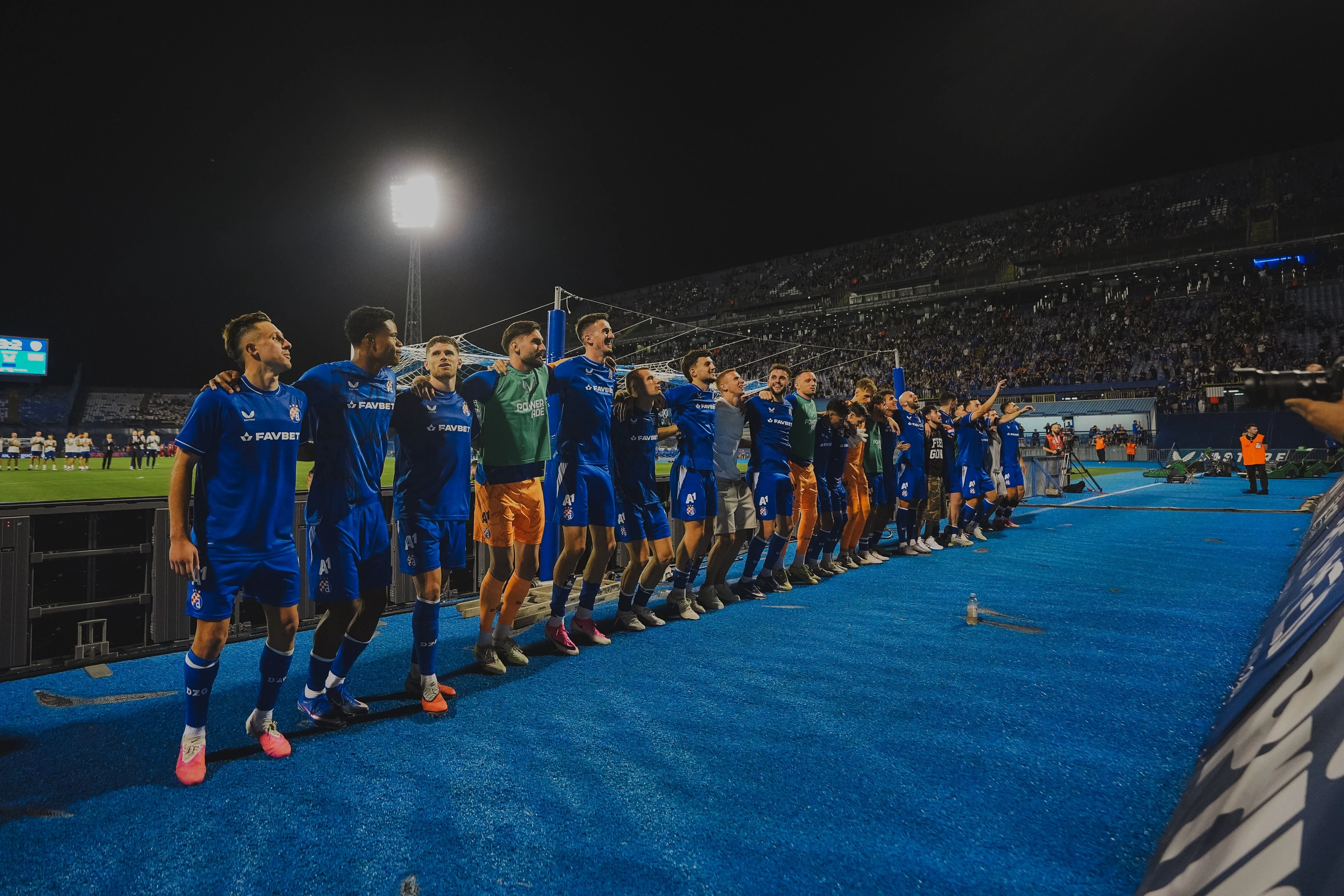 Danci velikom senzacijom u Ligi prvaka pogurali zagrebački Dinamo