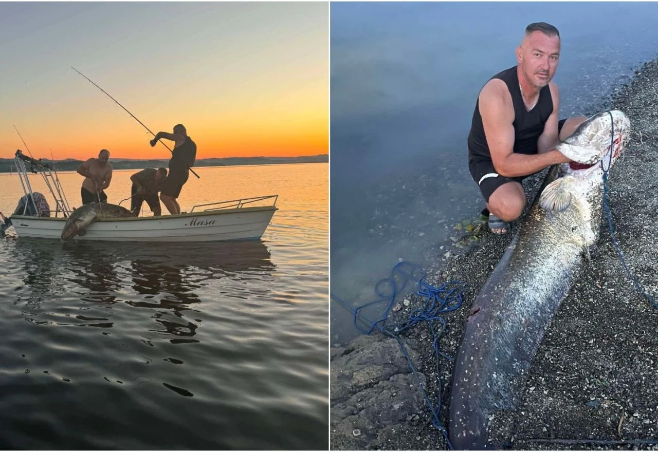 Nihad ulovio soma teškog 72 kilograma