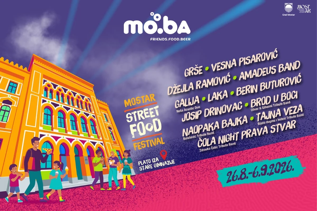 Peto izdanje Moba Street Food Festivala donosi koncertni program koji se ne propušta