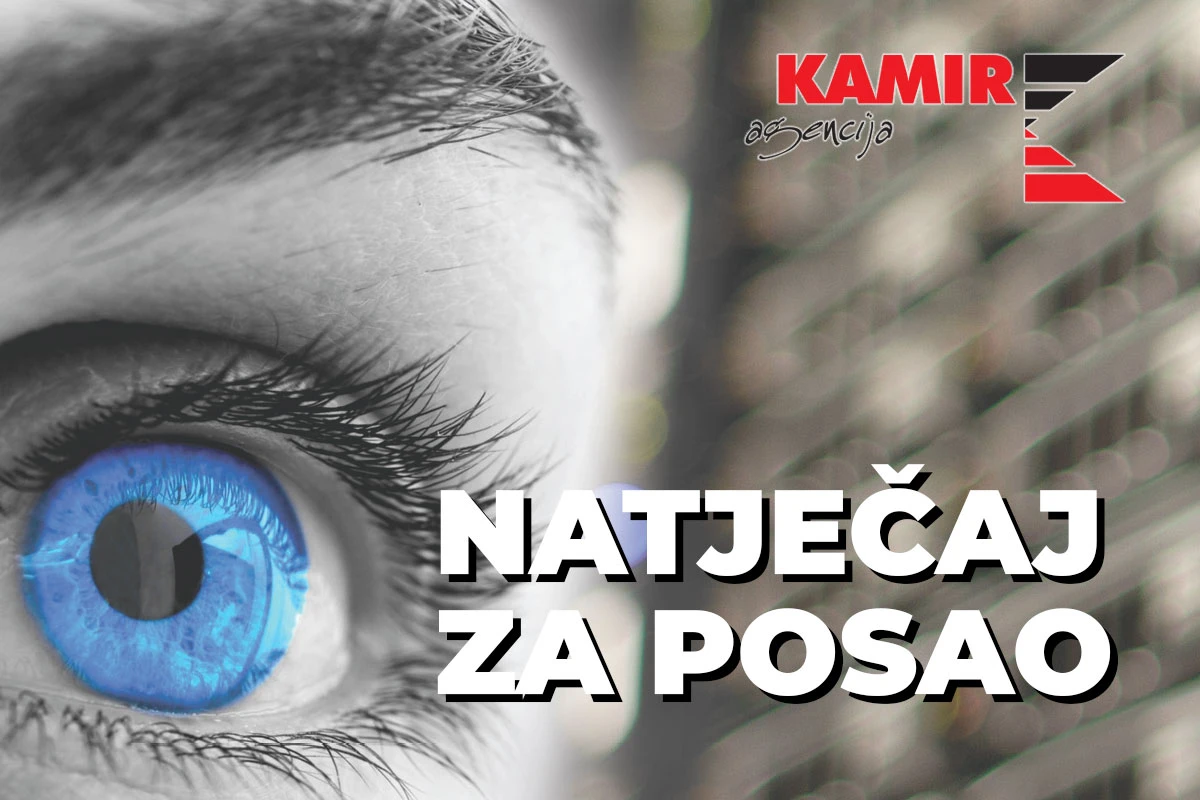 Agencija Kamir zapošljava stručnog suradnika za tehnička rješenja i razvoj projekata