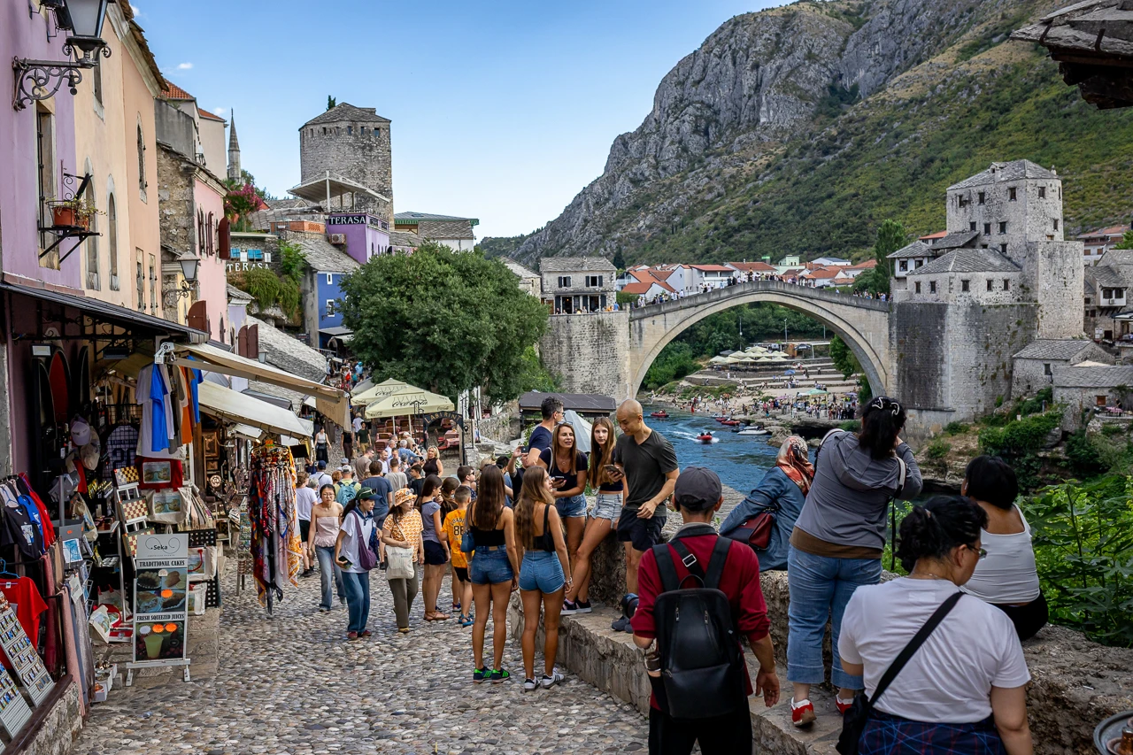 Turizam u FBiH podbacio u lipnju: 10 posto manje gostiju nego lani