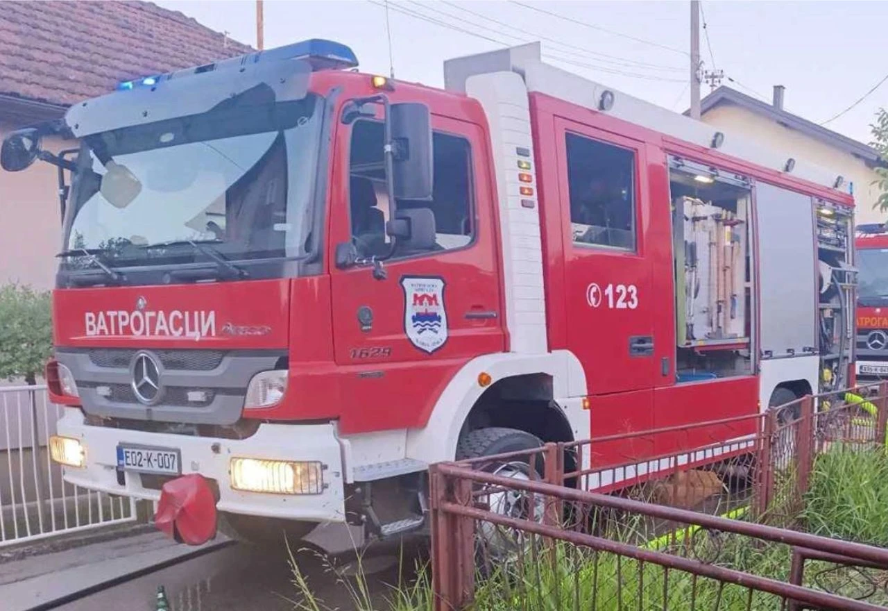 Jedna osoba stradala u požaru kuće