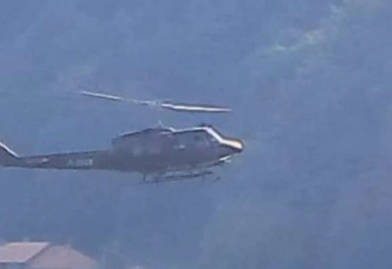 Sedam osoba poginulo u padu helikoptera tijekom obuke za gašenje požara