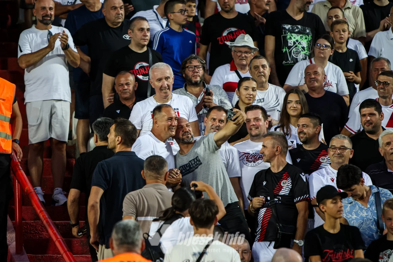 Igor Štimac stigao na utakmicu