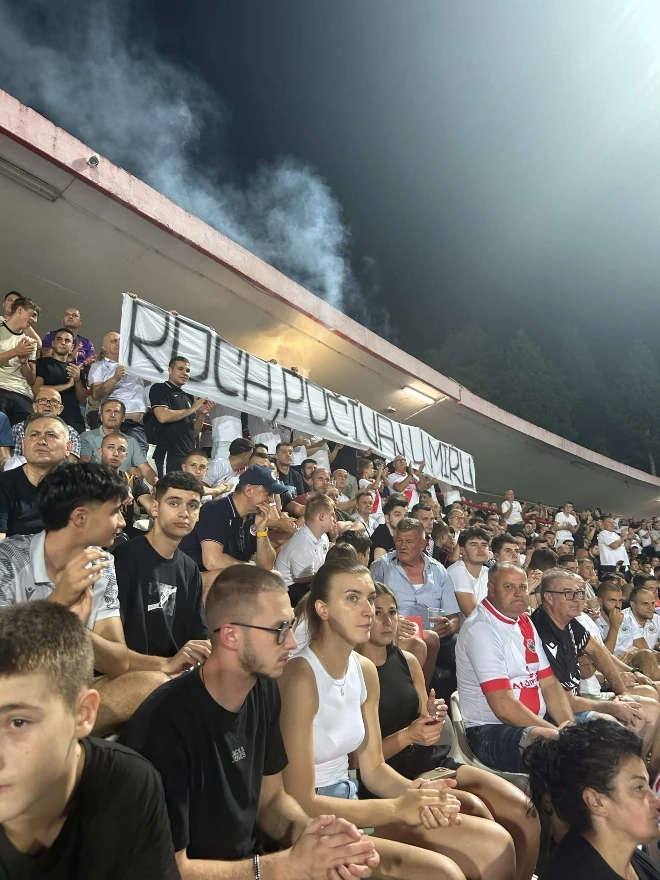 Navijači Zrinjskog se sjetili svoga Roce: "Roca, počivaj u miru"