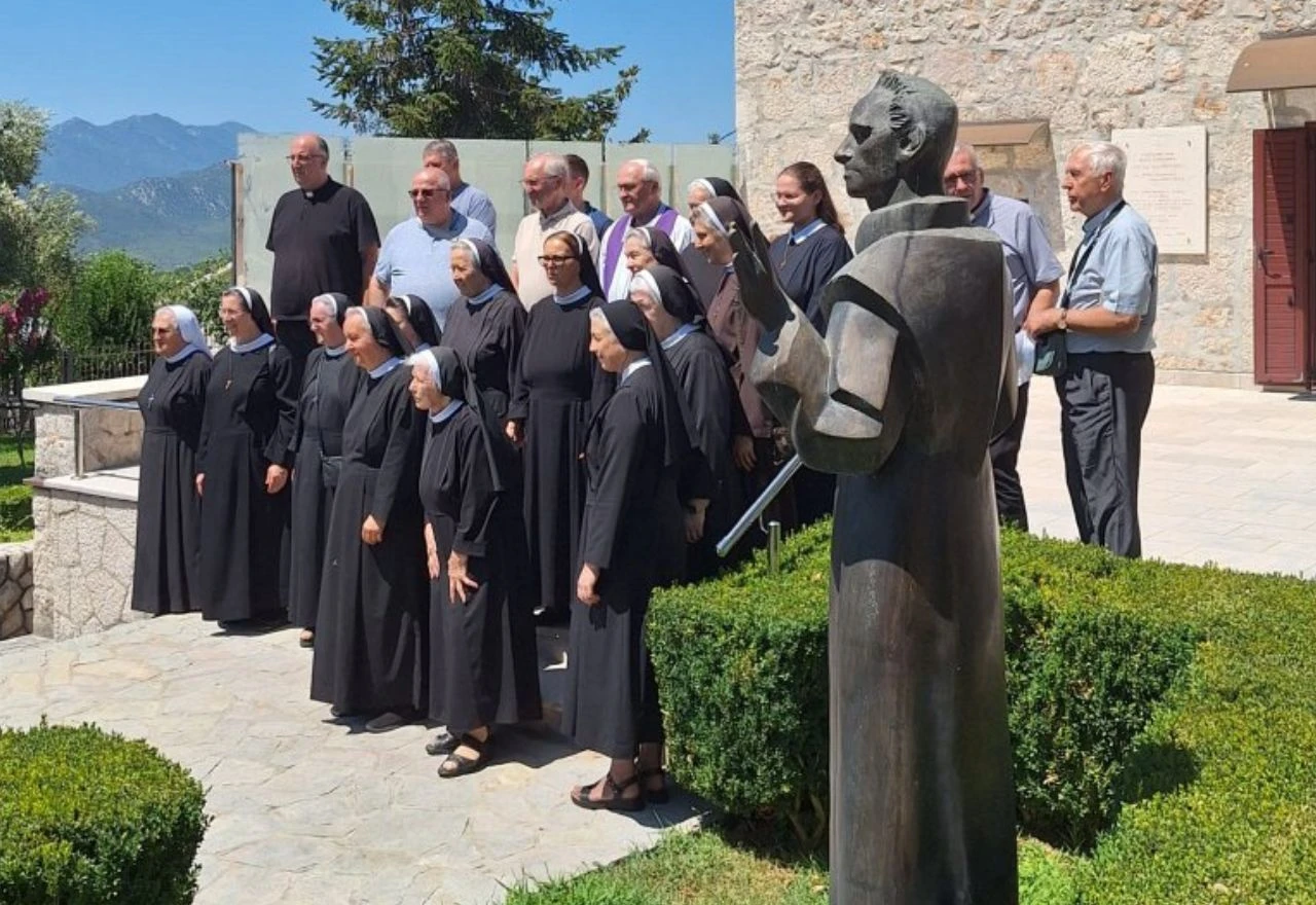 U rodnoj kući Petra Barbarića okupljena duhovna zvanja Brotnja