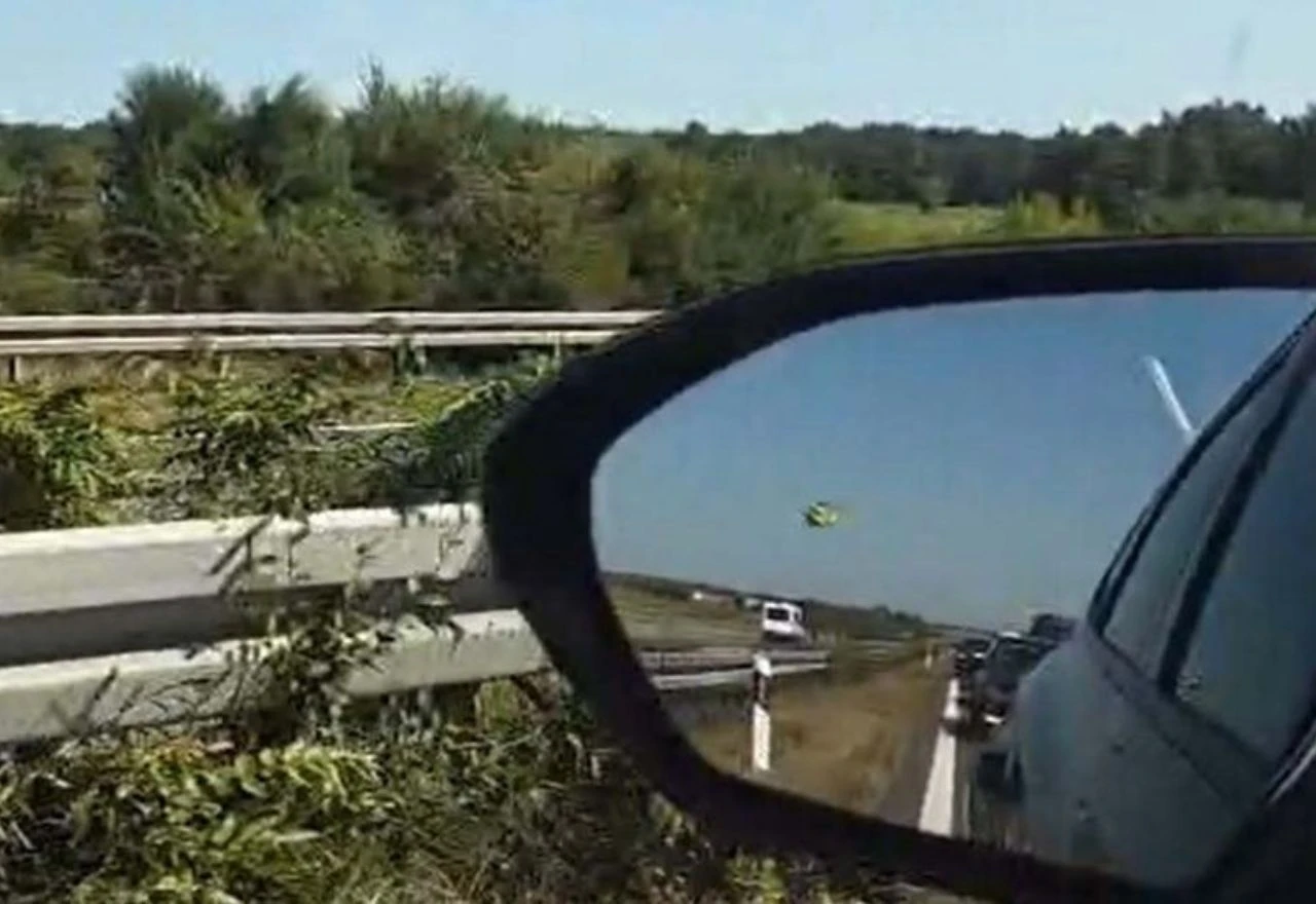 Teška nesreća na A1: Sletio helikopter, promet prema moru prekinut