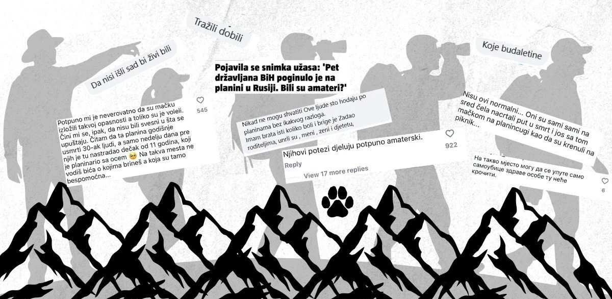 Tragedija planinara na Elbrusu otvorila pitanje etike medija i govora mržnje