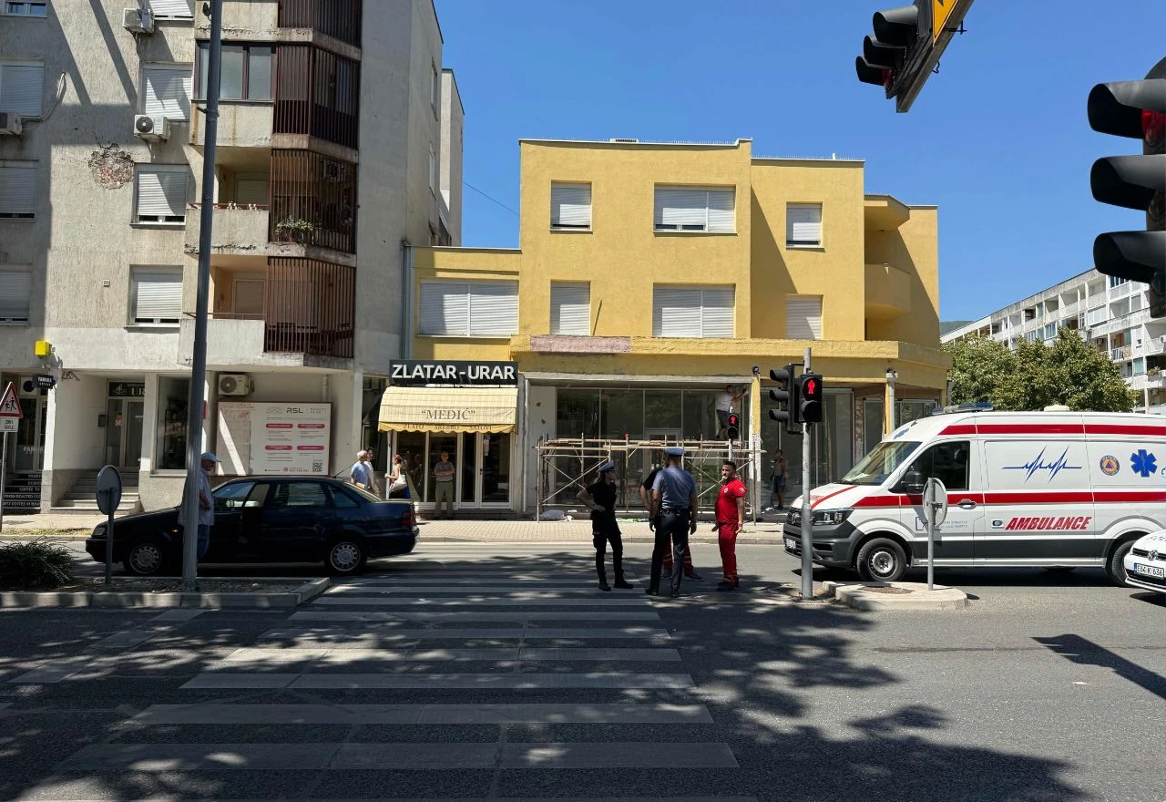 Prometna nesreća kod Projektanta