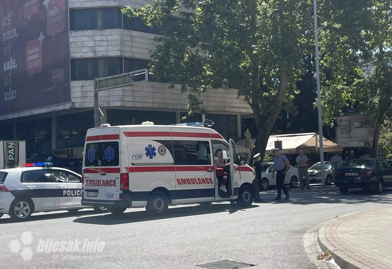 Prometna nesreća kod Projektanta