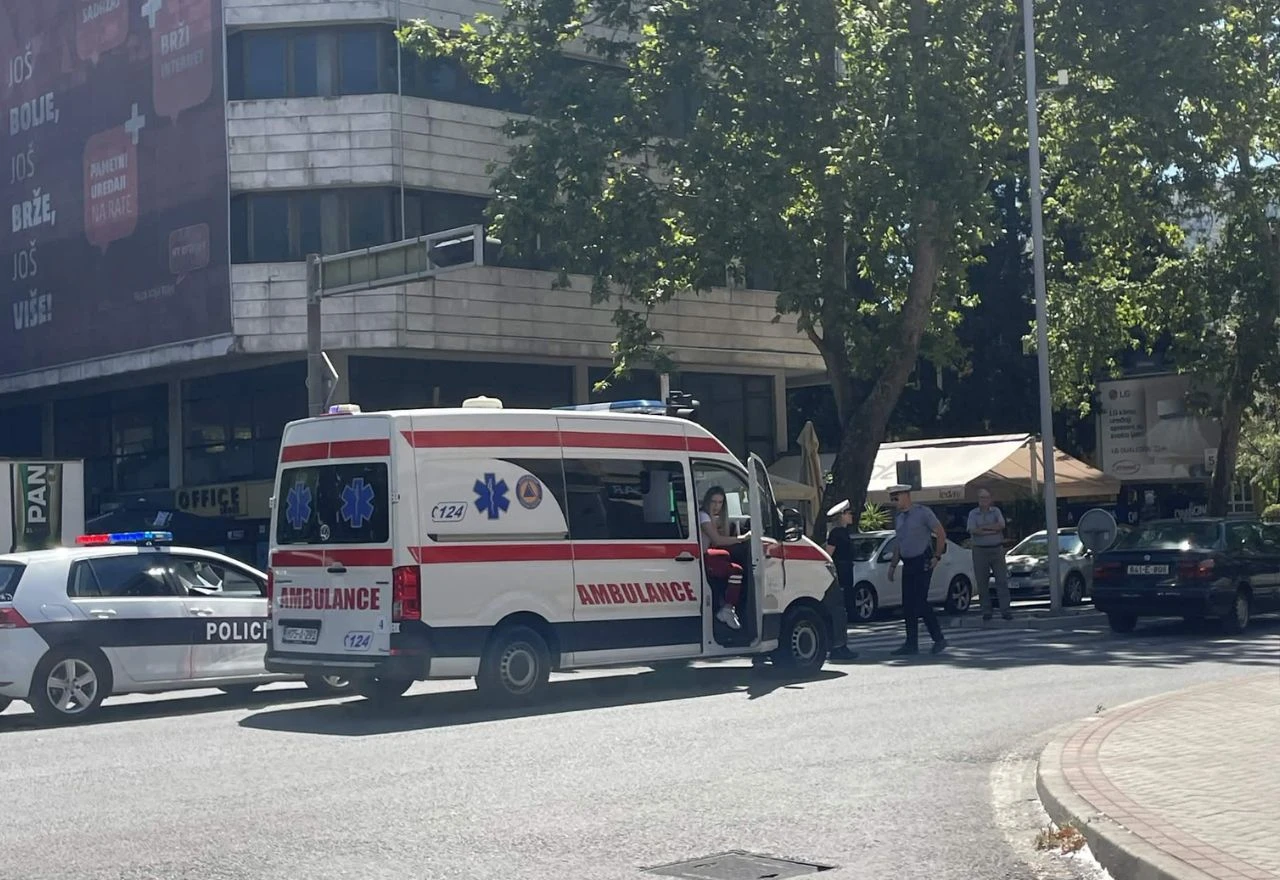 Prometna nesreća kod Projektanta