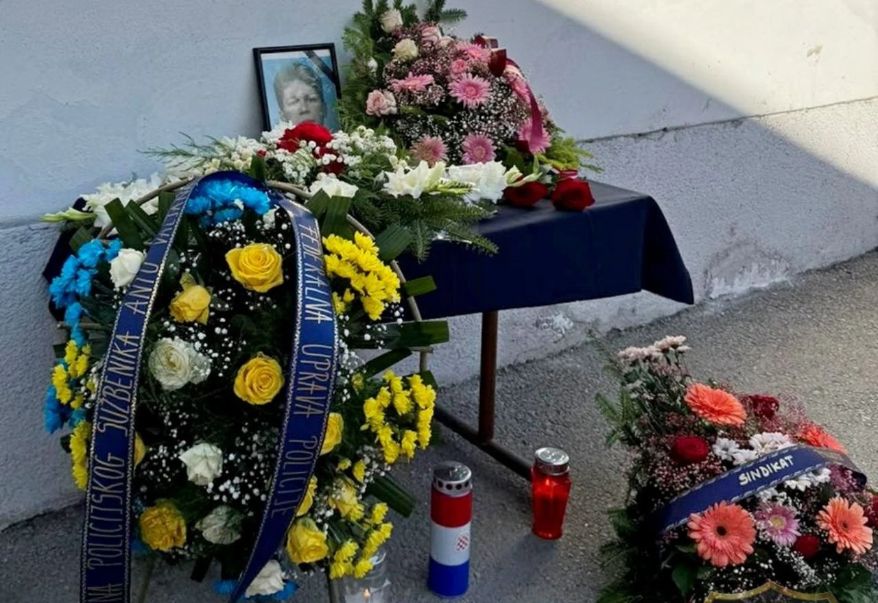 Sjećanje na Antu Valjana, policajca ubijenog u središtu Travnika