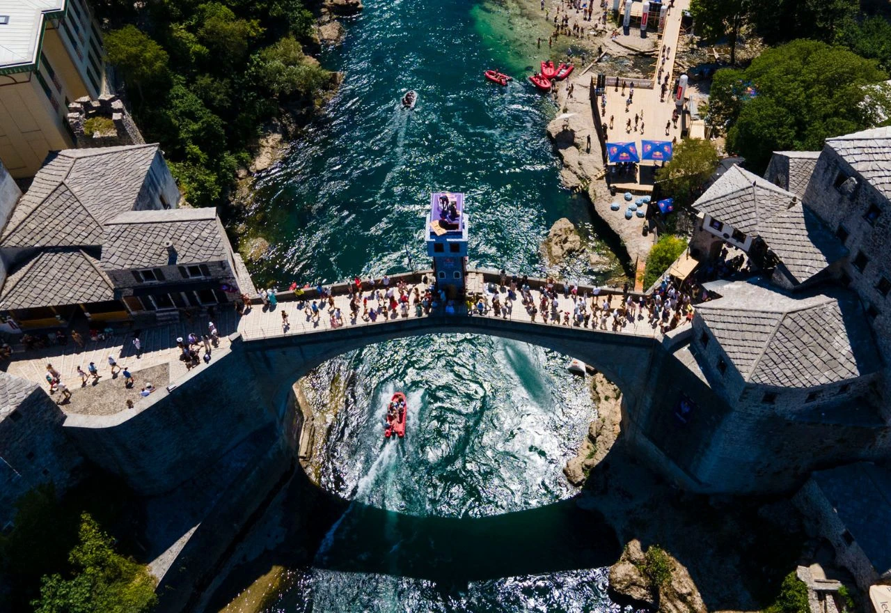 Mostar spreman za novi spektakl: Skokovi se sele na platformu od 27 metara