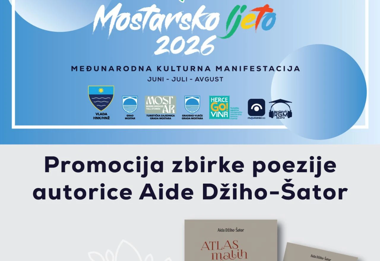 Empatija i snažan stih: Predstavljanje knjige Atlas malih ruševina
