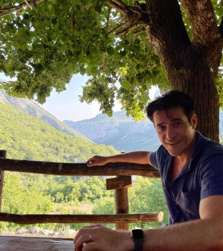 Goran Višnjić se nakon 31 godine vratio u Hrvatsku s obitelji