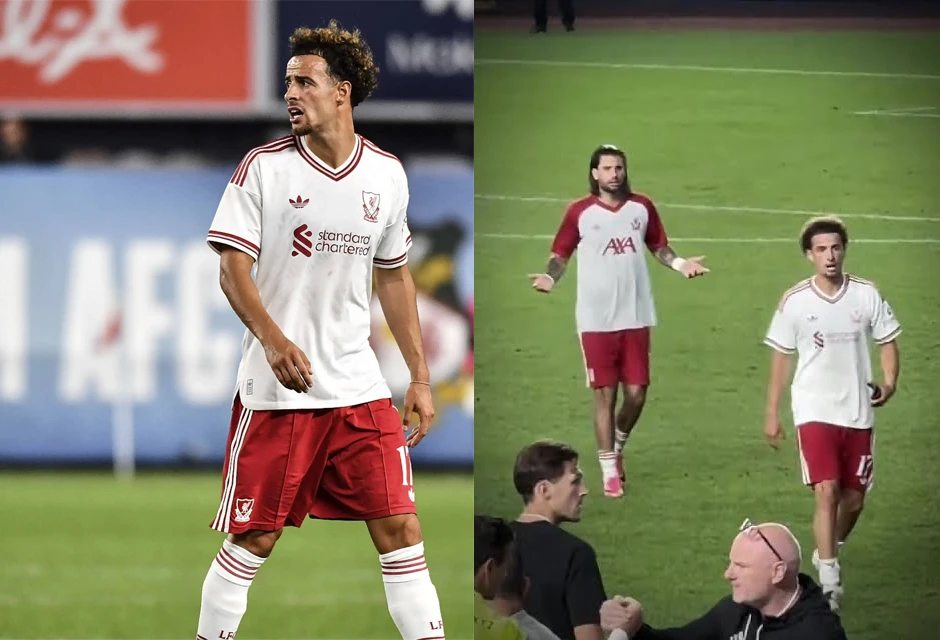Igrači Liverpoola se žestoko posvađali nakon pripremne utakmice