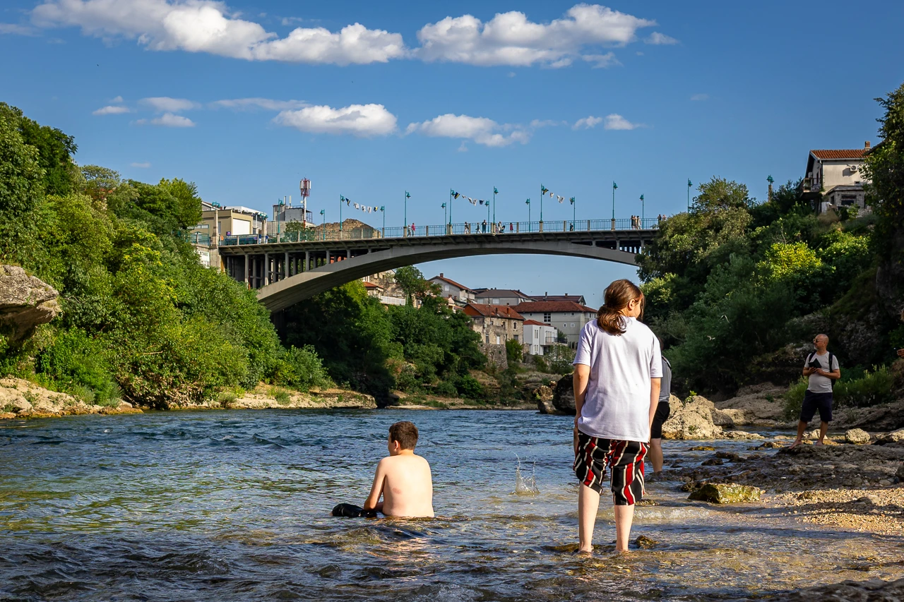 Crveno upozorenje za Mostar: Temperatura bi mogla dosegnuti 42 stupnja