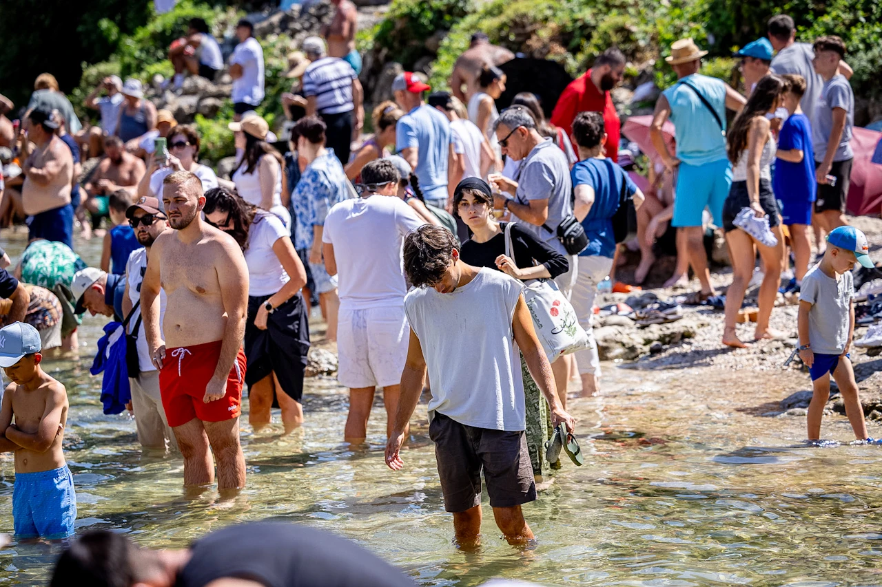 Bijeg od mostarskih vrućina