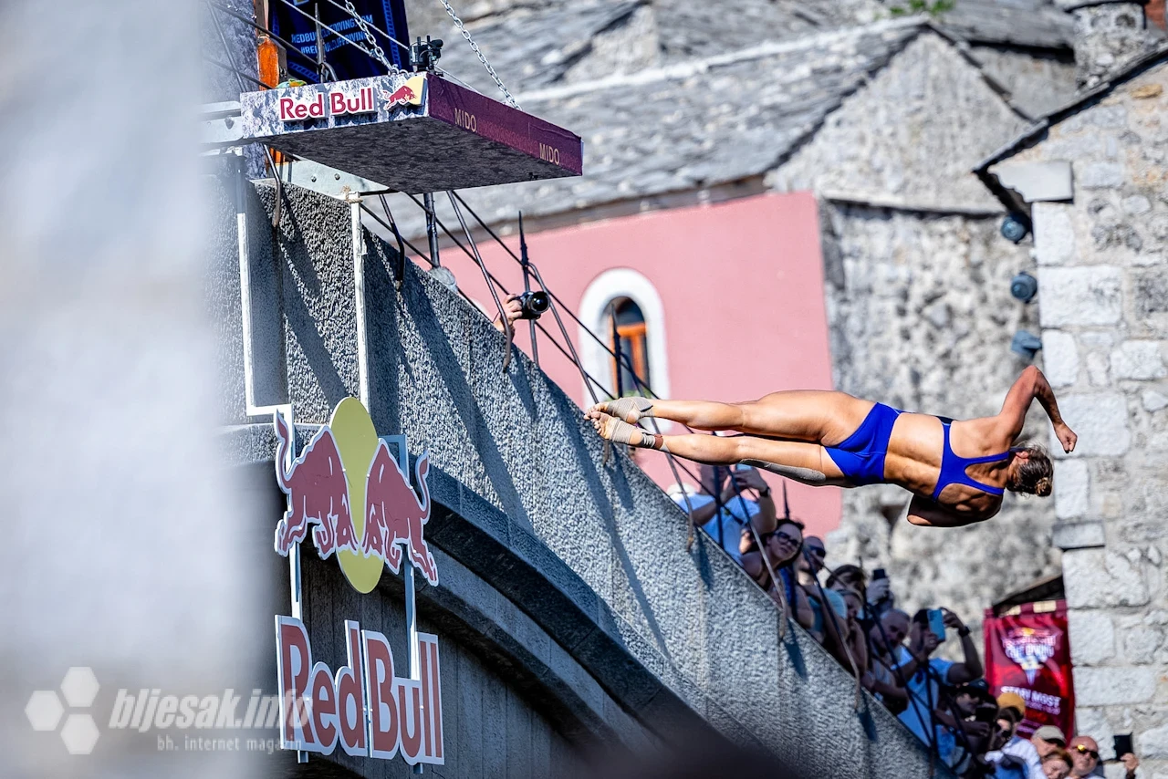 Otvorenje finala Red Bull Cliff Diving u Mostaru
