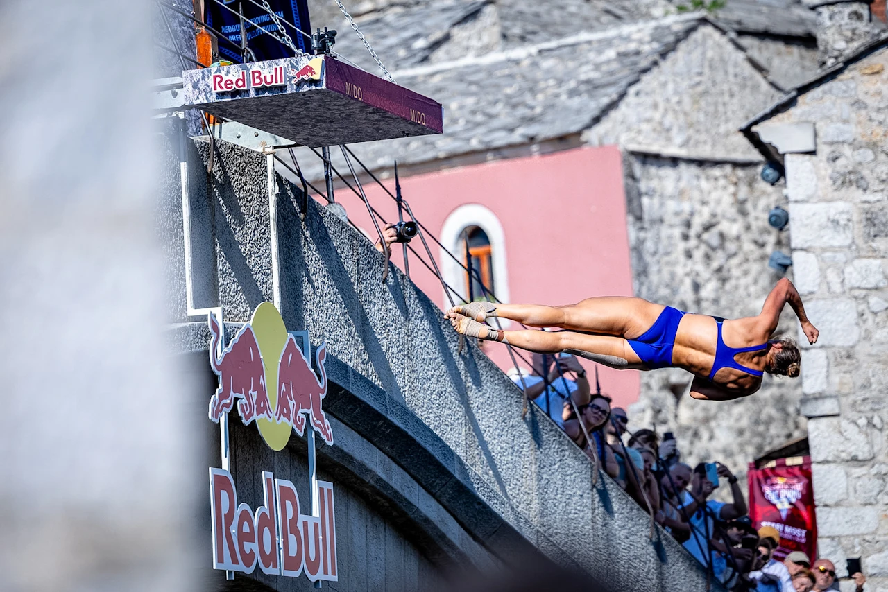 Otvorenje finala Red Bull Cliff Diving u Mostaru