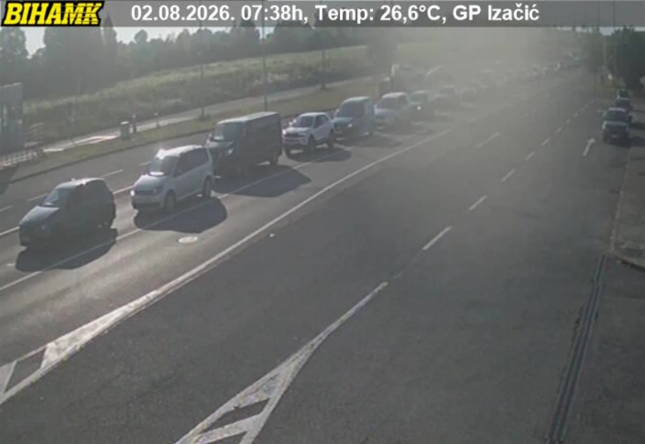 Gužve na graničnom prijelazu