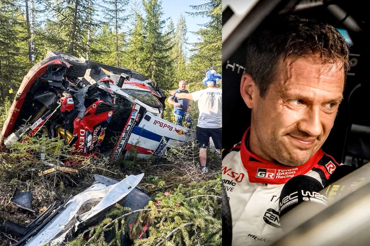 Teška nesreća Sebastiena Ogiera na reliju u Finskoj