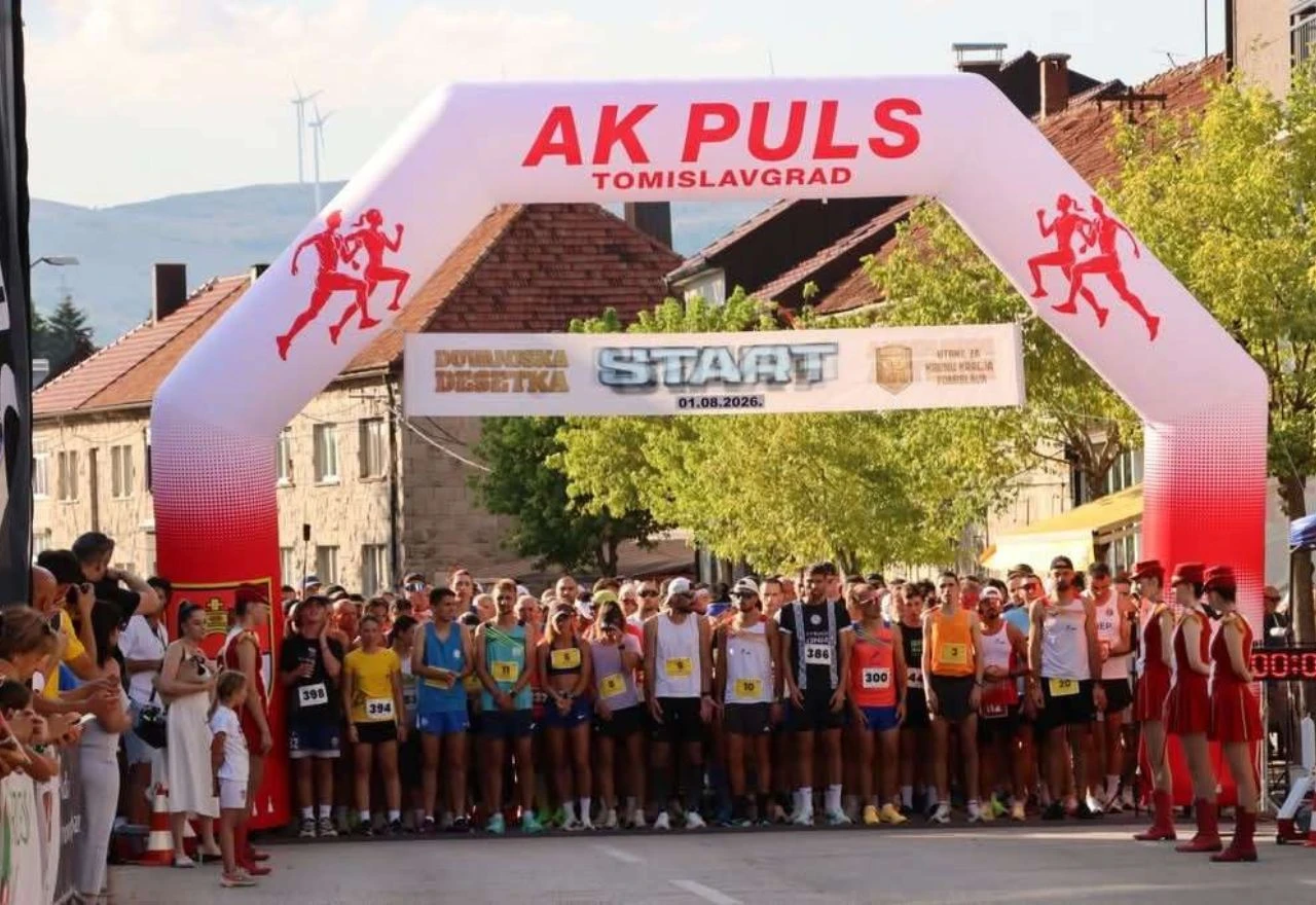 Ivan Dračar i Nikolina Šustić pobjednici rekordne Duvanjske desetke